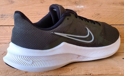 Nike Downshifter 11 Low Textile Trainers UK8/US9/EU42.5 CW3411-300 Cargo Khaki