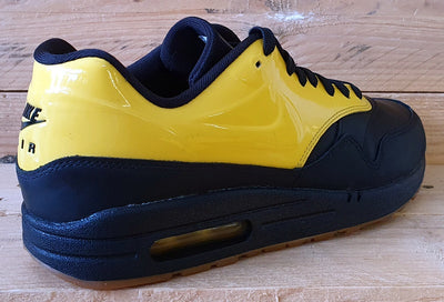 Nike Air Max 1 VT Low Leather Trainers UK7/US8/EU41 831113-700 Varsity Maize