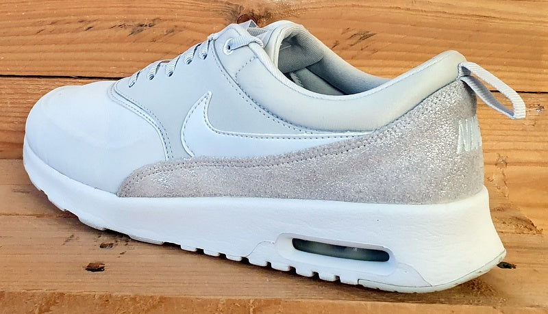 Nike Air Max Thea Premium Low Trainers UK6/US8.5/EU40 616723-026 Pure Platinum