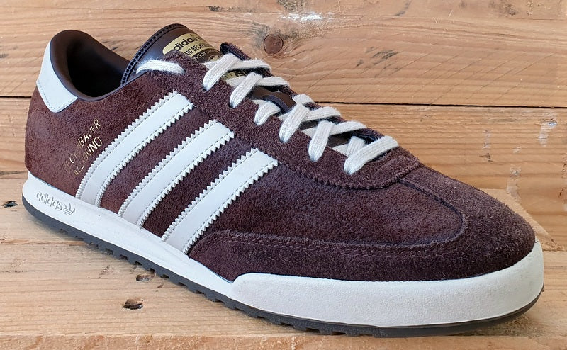 Adidas Originals Beckenbauer Low Suede Trainers UK9/US9.5/EU43 G96460 Brown