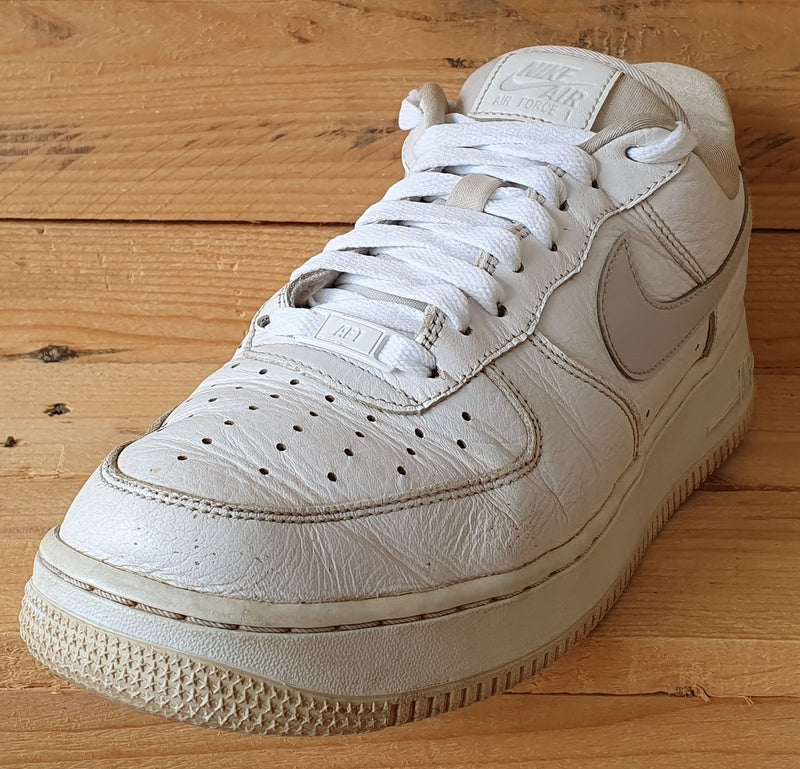 Creased af1 fashion