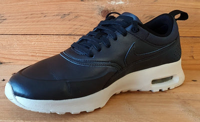 Nike Air Max Thea SE Low Leather Trainers UK5/US7.5/E38.5 861674-002 Metallic