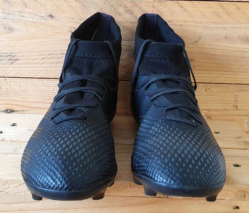 Adidas Predator 20.3 Football Boots EF1634 Triple Core Black UK7/US7.5/EU40.5