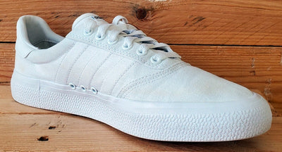 Adidas Originals 3MC Low Canvas Trainers UK9.5/US10/EU44 B22705 Triple White