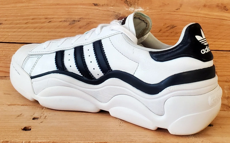 Adidas Superstar Millencon Leather Trainers UK5.5/US7/EU38.5 HQ9018 White/Black