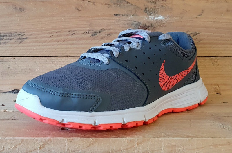 nike revolution grey orange