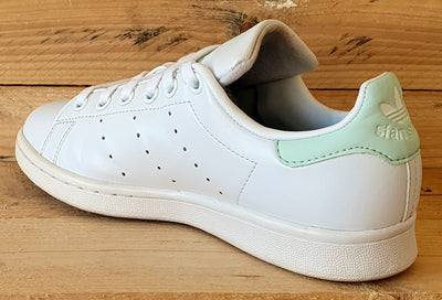Adidas Stan Smith Low Leather Trainers UK3.5/US5/EU36 G58186 White Dash Green