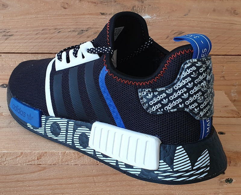 Adidas NMD R1 Transmission Pack Textile Trainers UK11.5/EU12/EU46.5 FV5215 Black