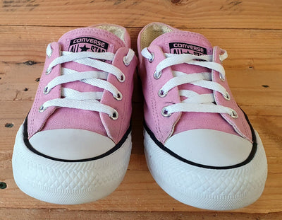 Converse Chuck Taylor All Star Low Trainers UK6.5/US8.5/E39.5 559836C Pink/White