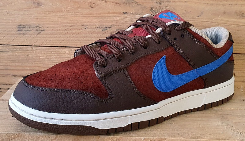 Nike Dunk Low Retro PRM Trainers UK11/US12/EU46 DR9704-200 Mars Stone