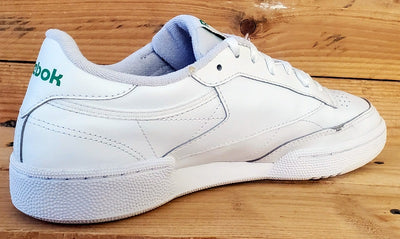 Reebok Club C 85 Low Leather Trainers UK5.5/US8/EU38.5 IF5092 White/Green