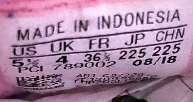 Adidas Continental 80 Low Suede Trainers UK4/US5.5/EU36.5 G27720 Pink/White/Gum