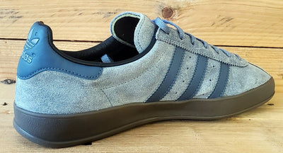 Adidas Broomfield Low Suede Trainers UK7/US7.5/EU40.5 GX5319 Grey/Gum