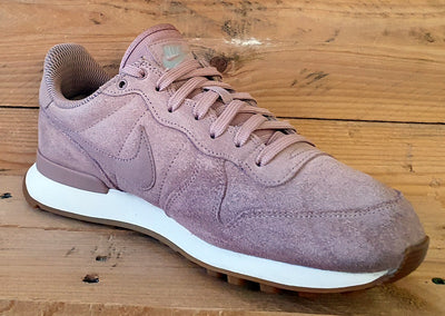 Nike Internationalist Low Suede Trainers UK6/US8.5/EU40 872922-601 Particle Pink