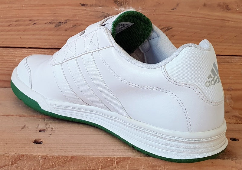 Adidas Vintage Low Leather Trainers UK5/US5.5/EU38 G04977 White/Green 