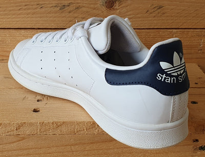 Adidas Stan Smith Low Leather Trainers UK8/US8.5/EU42 M20325 White/Navy Blue