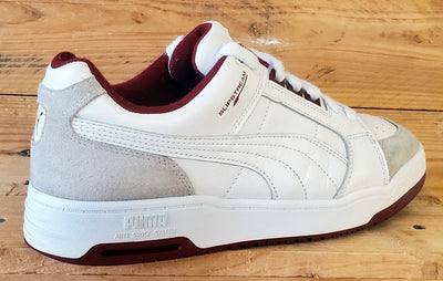 Puma Slipstream Retro Low Leather Trainers UK9/US10/EU43 384692-06 White/Red