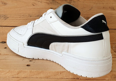 Puma CA Pro Tech Low Leather Trainers UK9.5/US10.5/EU44 381225-02 White/Black