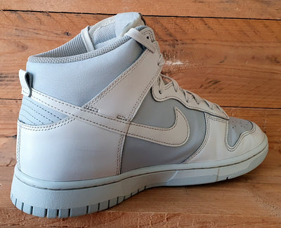 Nike Dunk High Trainers UK8/US9/EU42.5 DJ6189-100 Summit White Pure Platinum