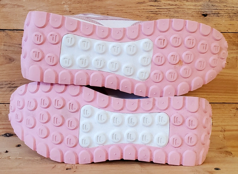 Fila Ray Low Textile/Suede Trainers UK5.5/US6.5/EU39 3RM01683-661 Pink/White