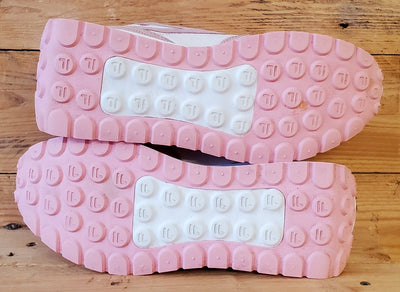 Fila Ray Low Textile/Suede Trainers UK5.5/US6.5/EU39 3RM01683-661 Pink/White