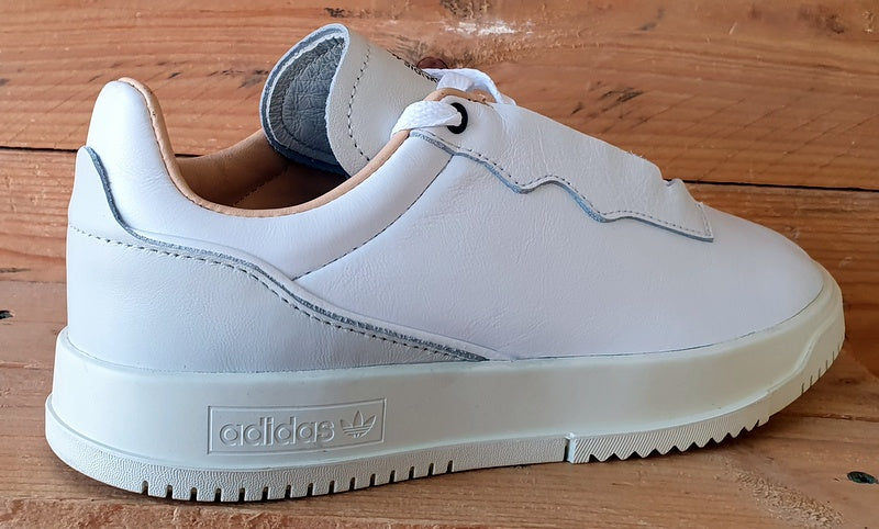 Adidas Supercourt Premium Low Leather Trainers UK5.5/US6/EU38.5 FX5724 White