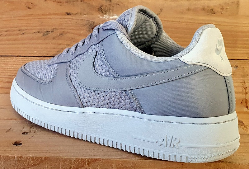 Nike Air Force 1  07 SE Low Textile Trainers UK6/US8.5/EU40 AA0287-004 Grey