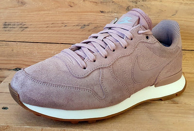 Nike Internationalist Low Suede Trainers UK6/US8.5/EU40 872922-601 Particle Pink