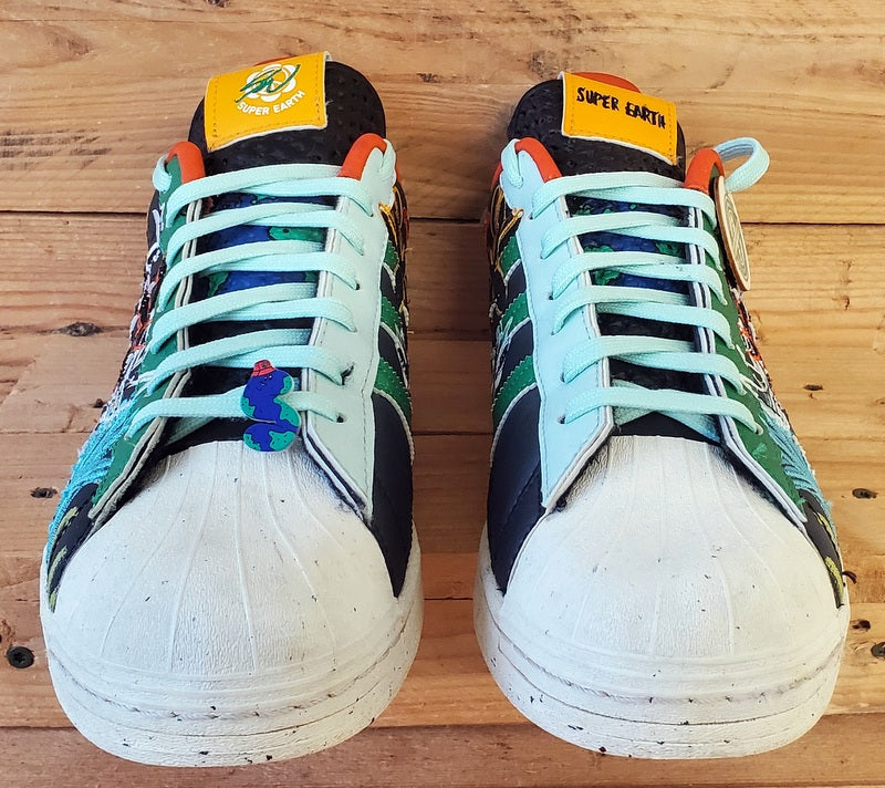 Adidas Superstar Sean Wotherspoon Leather Trainers UK10.5/US11/EU45 GX3823 Black