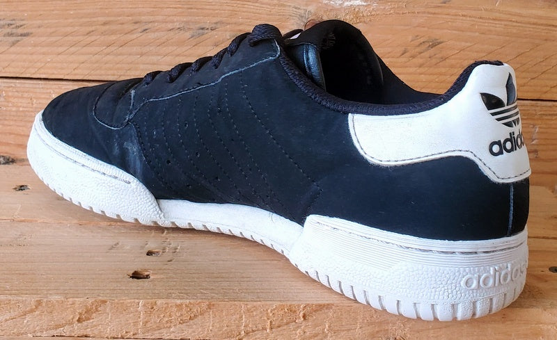 Adidas Continental Low Suede Trainers UK8/US8.5/EU42 B25242 Black/White