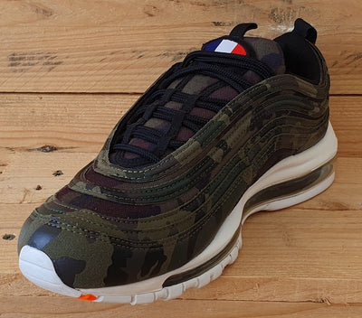 Nike Air Max 97 Country Low Leather Trainers UK7.5/US8.5/EU42 AJ2614-200 Camo