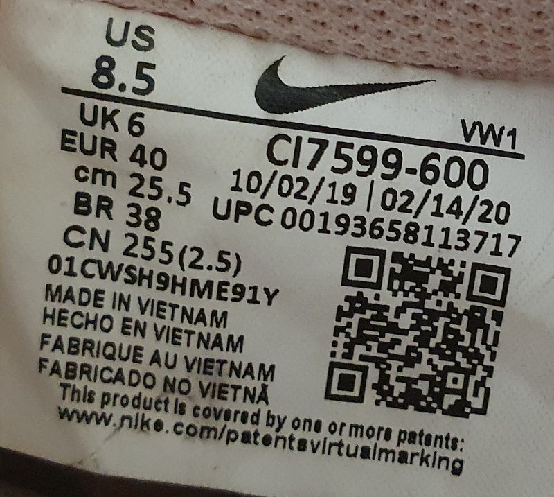 Nike us 8 best sale