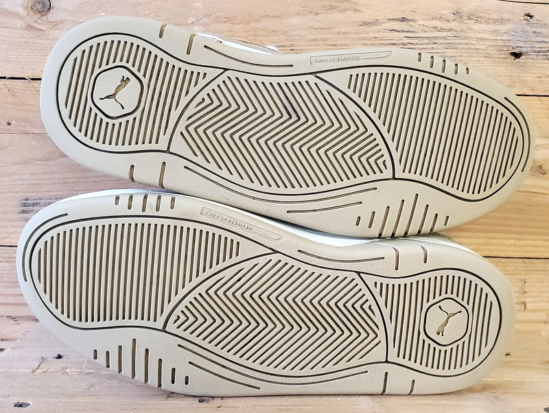 Puma 180 Low Suede Trainers UK5.5/US6.5/EU38.5 396580-01 Sugared Almond