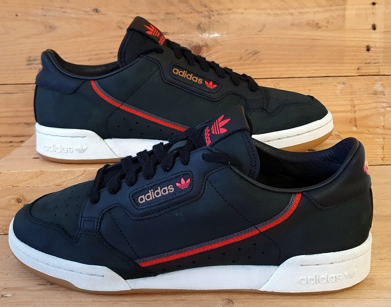 Adidas Continental 80 TFL Low Trainers UK9.5/US10/EU44 EE7270 Black Gum