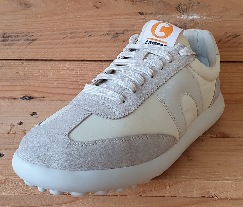 Camper Pelotas Xlite Low Textile Trainers UK6/US7/EU40 K100545-017 White/Grey