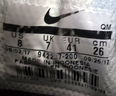 Nike SB Delta Force Low Leather Trainers UK7/US8/EU41 942237-200 Green/White