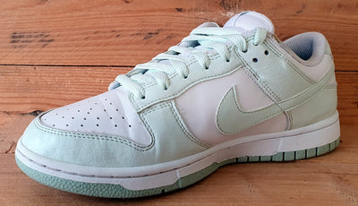 Nike Dunk Low Next Nature Trainers UK6.5/US9/EU40.5 DN1431-102 White Mint