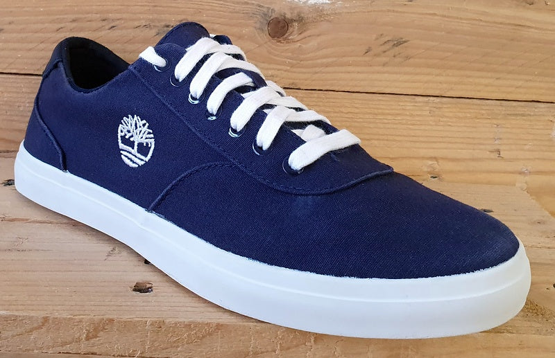 Timberland Mylo Bay Low Canvas Trainers UK6.5/US7/EU40 A33118 Navy Blue