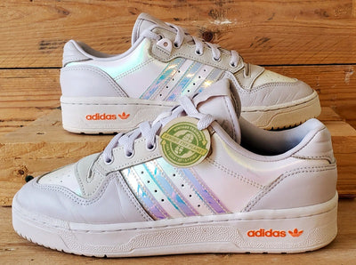 Adidas Rivalry Low Leather Trainers UK6/US7.5/EU39 EE5129 Orchid Tint
