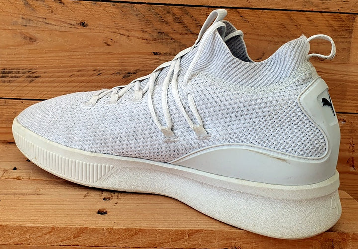 Puma clyde court disrupt white hotsell