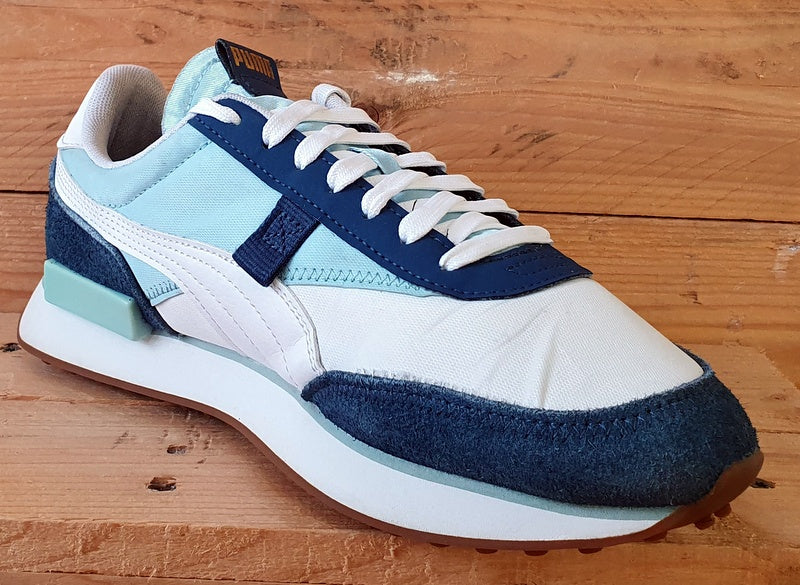 Puma Future Rider Game On Trainers UK7.5/US8.5/EU41 371320-01 Aquamarine Denim