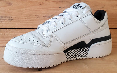 Adidas Forum Bold Low Leather Trainers UK5/US6.5/EU38 GY5921 White/Black