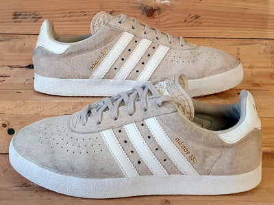 Adidas Original 350 Low Suede Trainers UK6/US6.5/EU39 BY9765 Beige/White