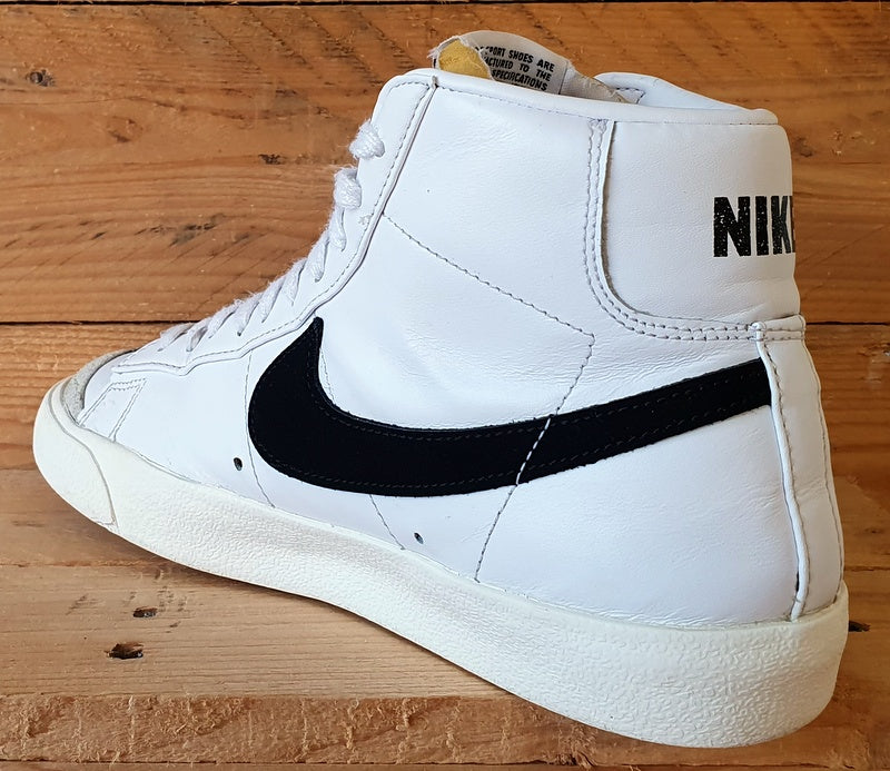 Nike Blazer Mid 77 Vintage Trainers UK6.5/US7.5/EU40.5 BQ6806-100 White/Black