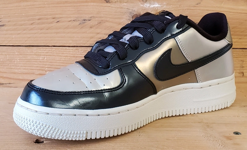 Nike Air Force 1 Metallic Trainers UK4.5/US5Y/EU37.5 849345-003 Cool Grey/Black