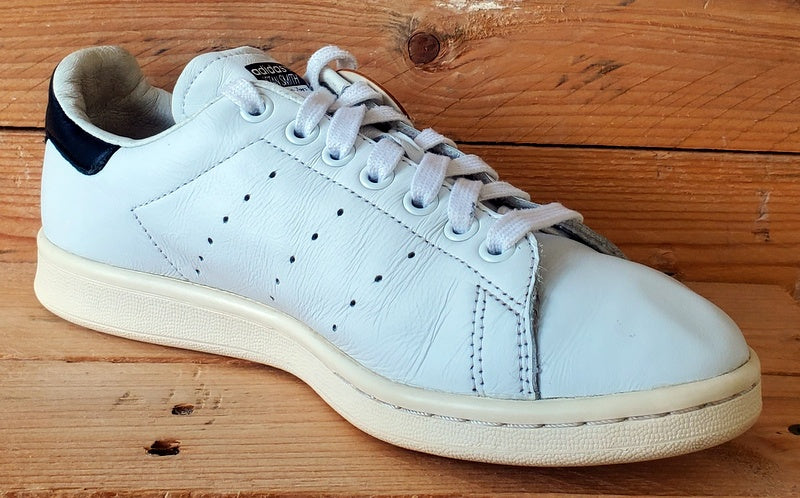 Adidas Stan Smith Low Leather Trainers UK6/US6.5/EU39 S75076 White/Black/Gold