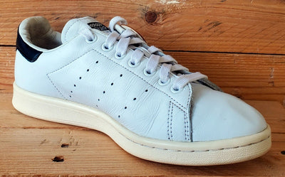 Adidas Stan Smith Low Leather Trainers UK6/US6.5/EU39 S75076 White/Black/Gold