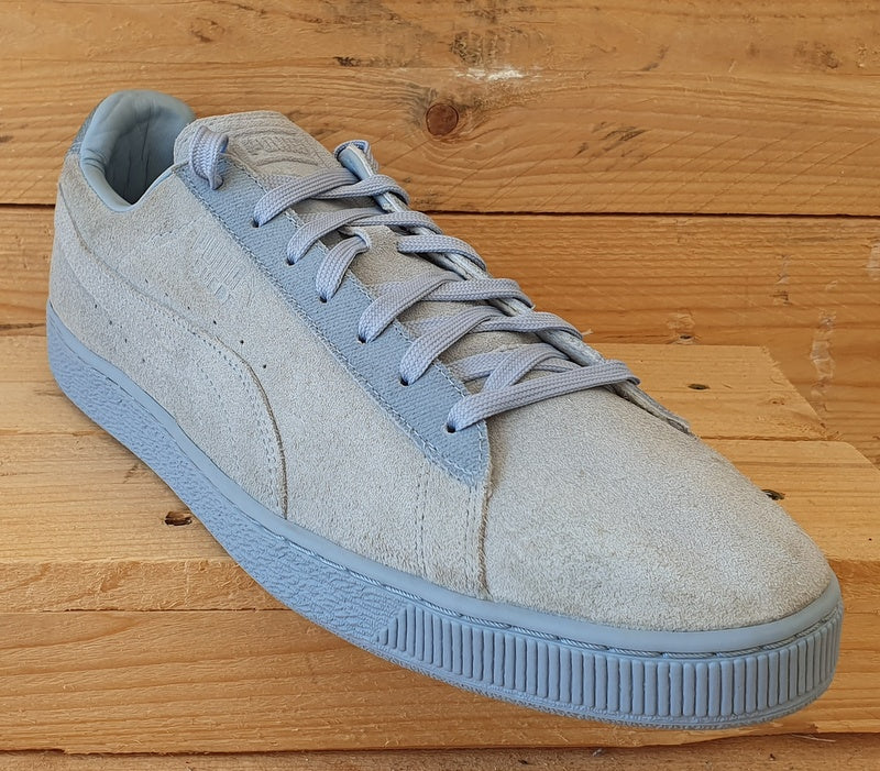 Puma Suede Classic Tonal Pack Low Trainers UK12/US13/EU47 362595-03 Blue Fog