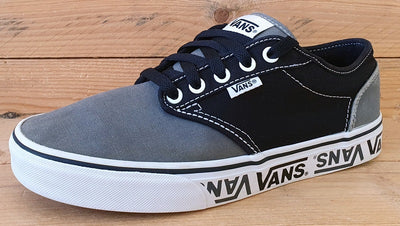 Vans Atwood Low Canvas Trainers UK6.5/US7.5/EU40 500714 Grey/Black/White