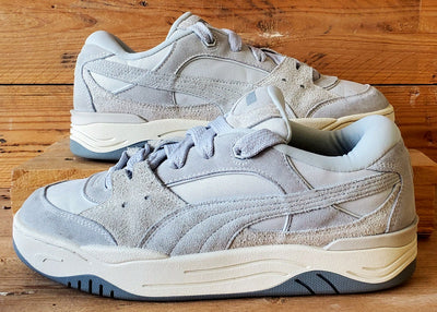 Puma 180 Tones Low Suede Trainers UK9/US10/EU43 392007-01 Vapor Grey/White